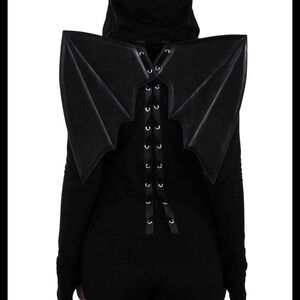 Killstar Black Winged Jacket